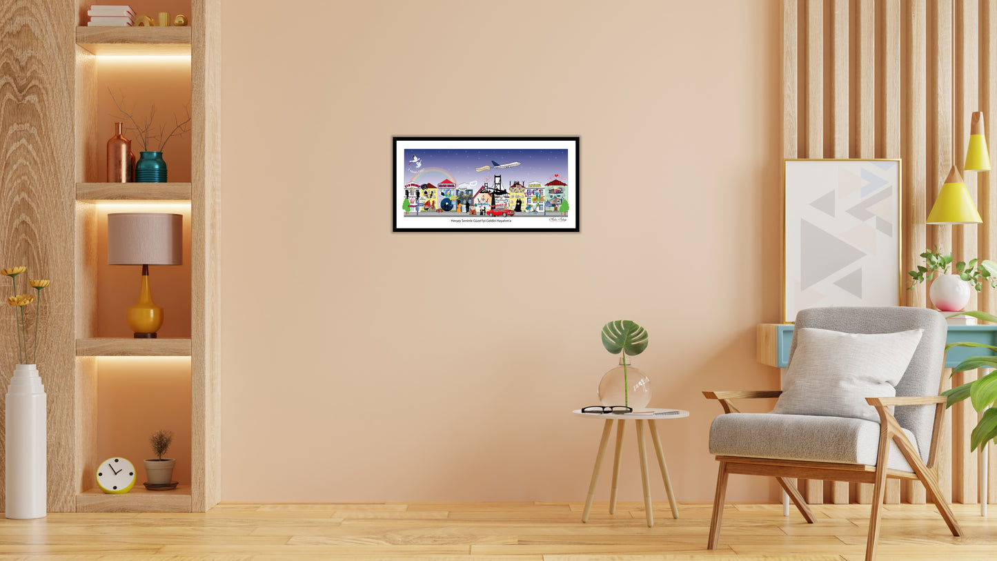 Anılar Sokağı Tablosu