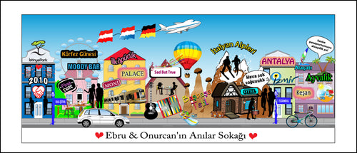 Anılar Sokağı Tablosu