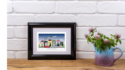 Anılar Sokağı Tablosu