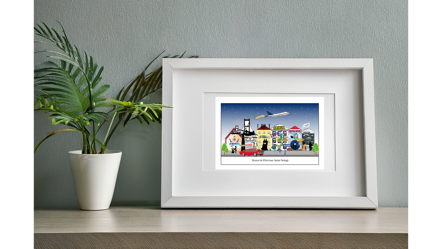 Anılar Sokağı Tablosu