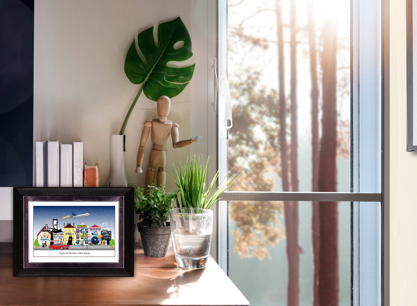 Anılar Sokağı Tablosu